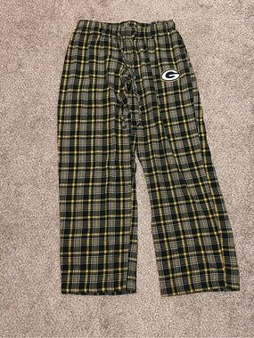 NFL Green Bay Packers Plaid Lounge Pants